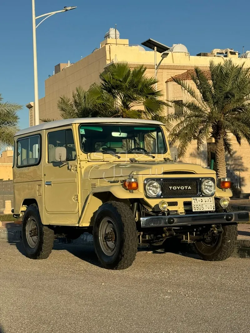 1983 Toyota Land Cruiser FJ 40