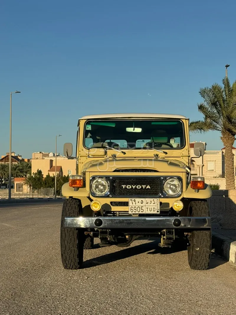 1983 Toyota Land Cruiser FJ 40