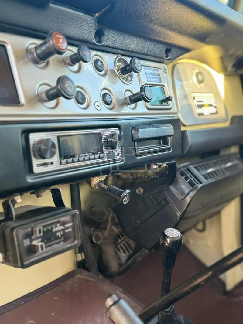 1983 Toyota Land Cruiser FJ 40