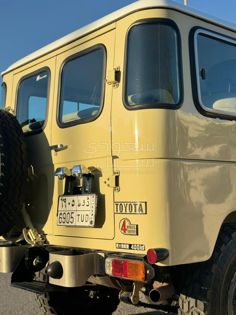 1983 Toyota Land Cruiser FJ 40