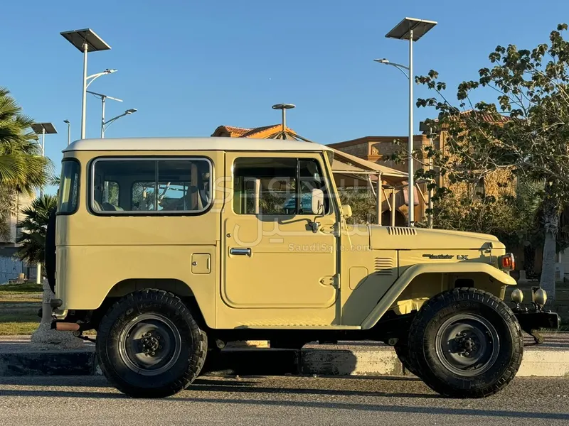 1983 Toyota Land Cruiser FJ 40