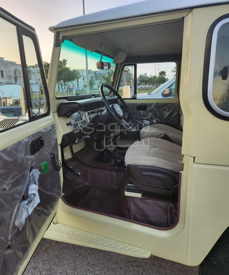 1983 Toyota Land Cruiser FJ 40