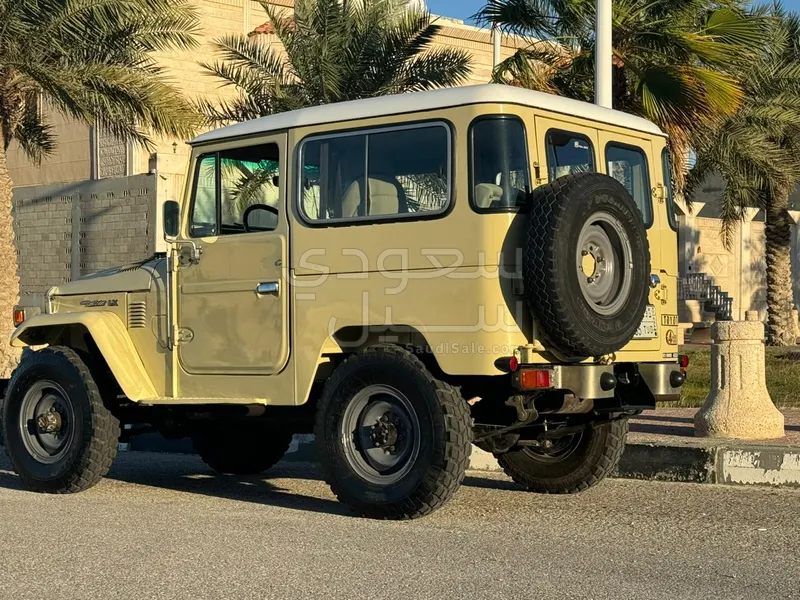 1983 Toyota Land Cruiser FJ 40