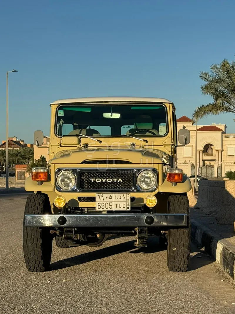 1983 Toyota Land Cruiser FJ 40