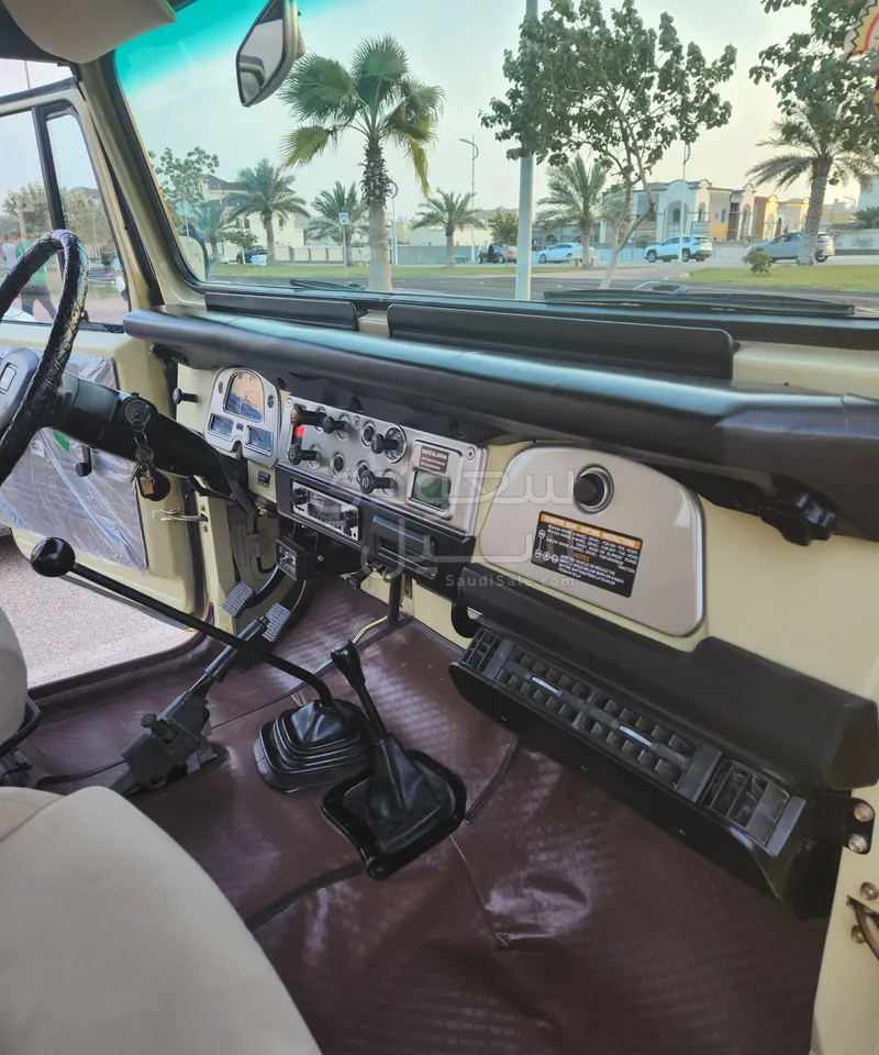 1983 Toyota Land Cruiser FJ 40