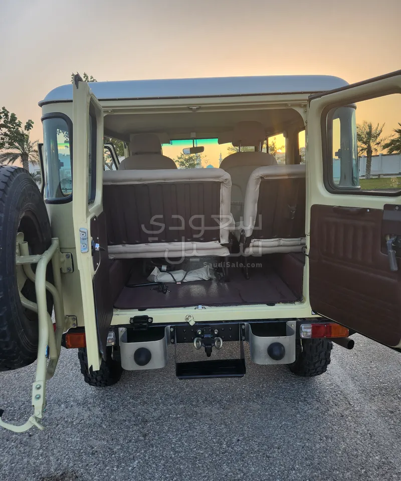 1983 Toyota Land Cruiser FJ 40