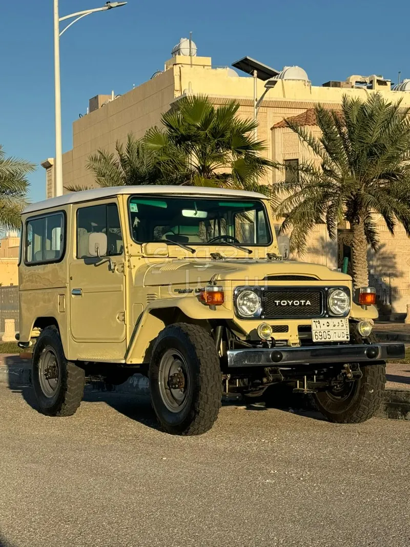 1983 Toyota Land Cruiser FJ 40
