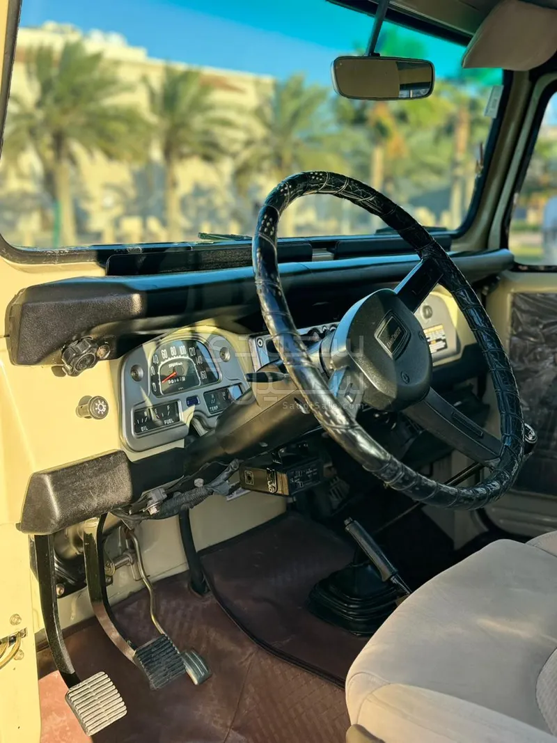 1983 Toyota Land Cruiser FJ 40