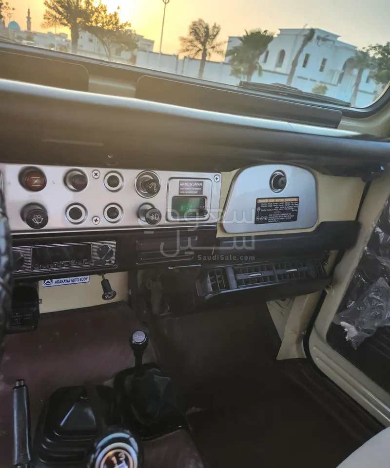 1983 Toyota Land Cruiser FJ 40