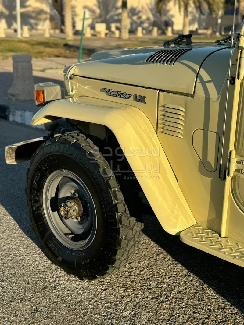 1983 Toyota Land Cruiser FJ 40
