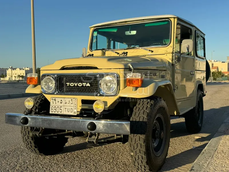 1983 Toyota Land Cruiser FJ 40