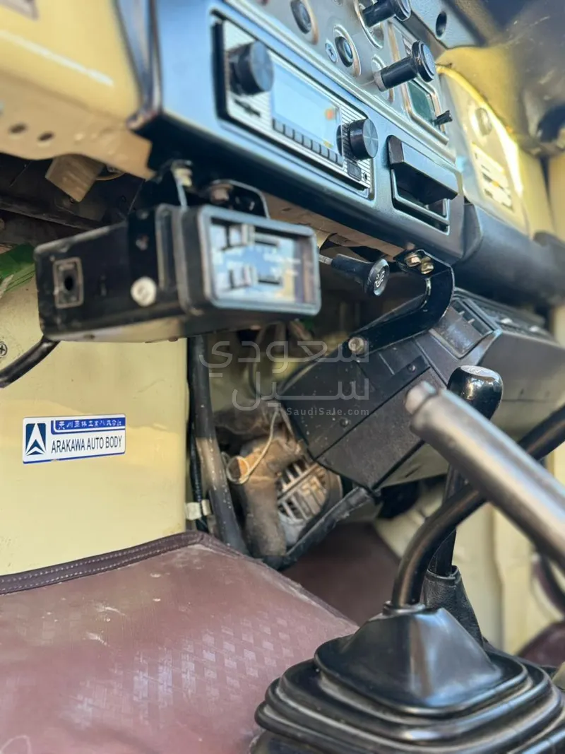 1983 Toyota Land Cruiser FJ 40