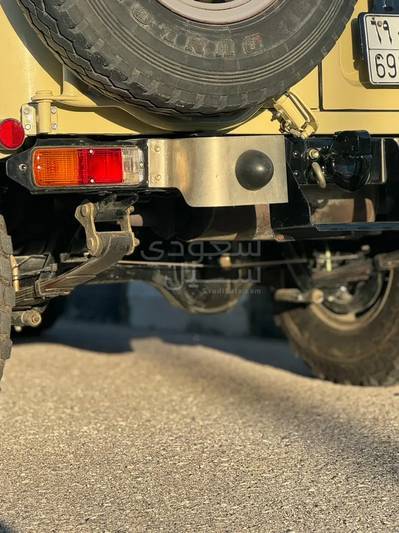 1983 Toyota Land Cruiser FJ 40