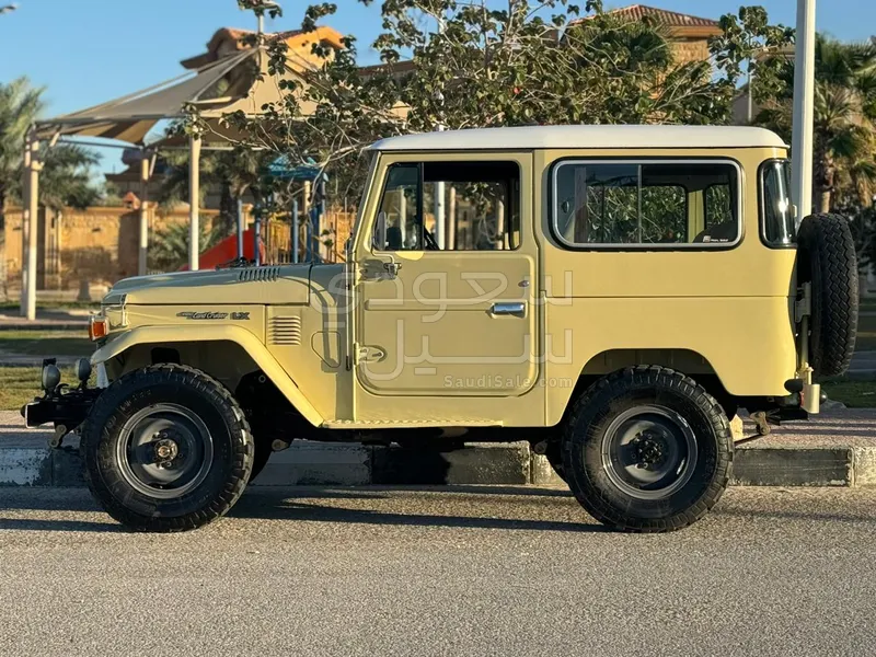 1983 Toyota Land Cruiser FJ 40