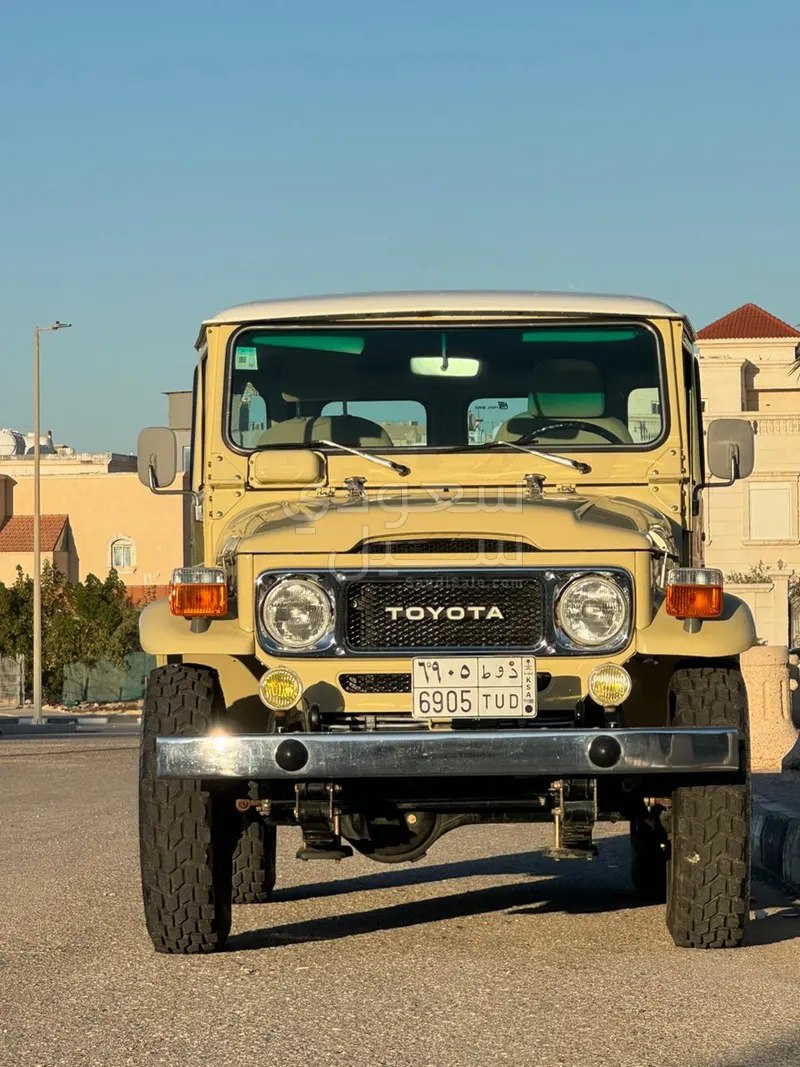 1983 Toyota Land Cruiser FJ 40