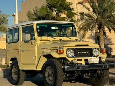 1983 Toyota Land Cruiser FJ 40