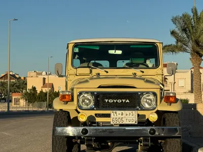 1983 Toyota Land Cruiser FJ 40