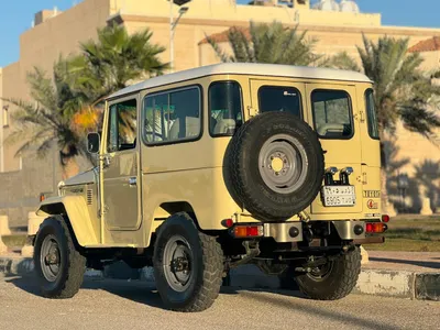 1983 Toyota Land Cruiser FJ 40