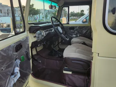 1983 Toyota Land Cruiser FJ 40