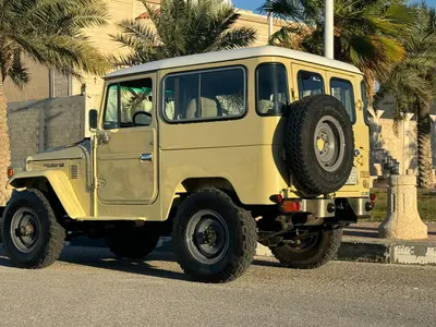 1983 Toyota Land Cruiser FJ 40