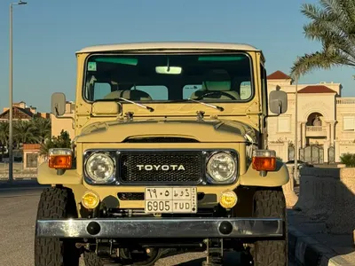 1983 Toyota Land Cruiser FJ 40