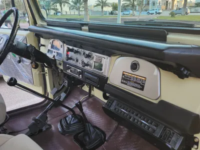 1983 Toyota Land Cruiser FJ 40