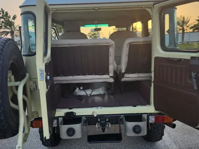 1983 Toyota Land Cruiser FJ 40