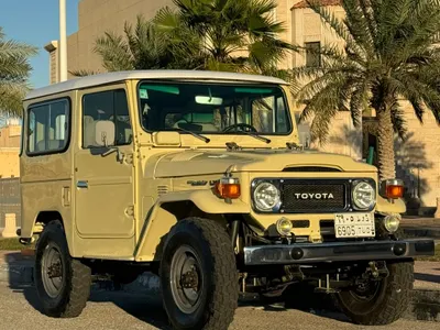 1983 Toyota Land Cruiser FJ 40