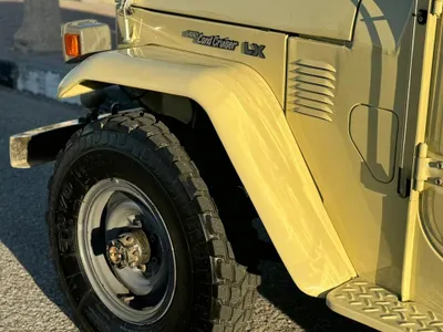 1983 Toyota Land Cruiser FJ 40