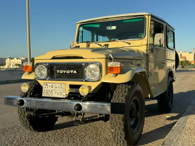 1983 Toyota Land Cruiser FJ 40