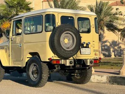 1983 Toyota Land Cruiser FJ 40