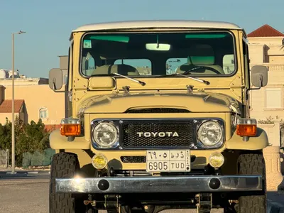 1983 Toyota Land Cruiser FJ 40