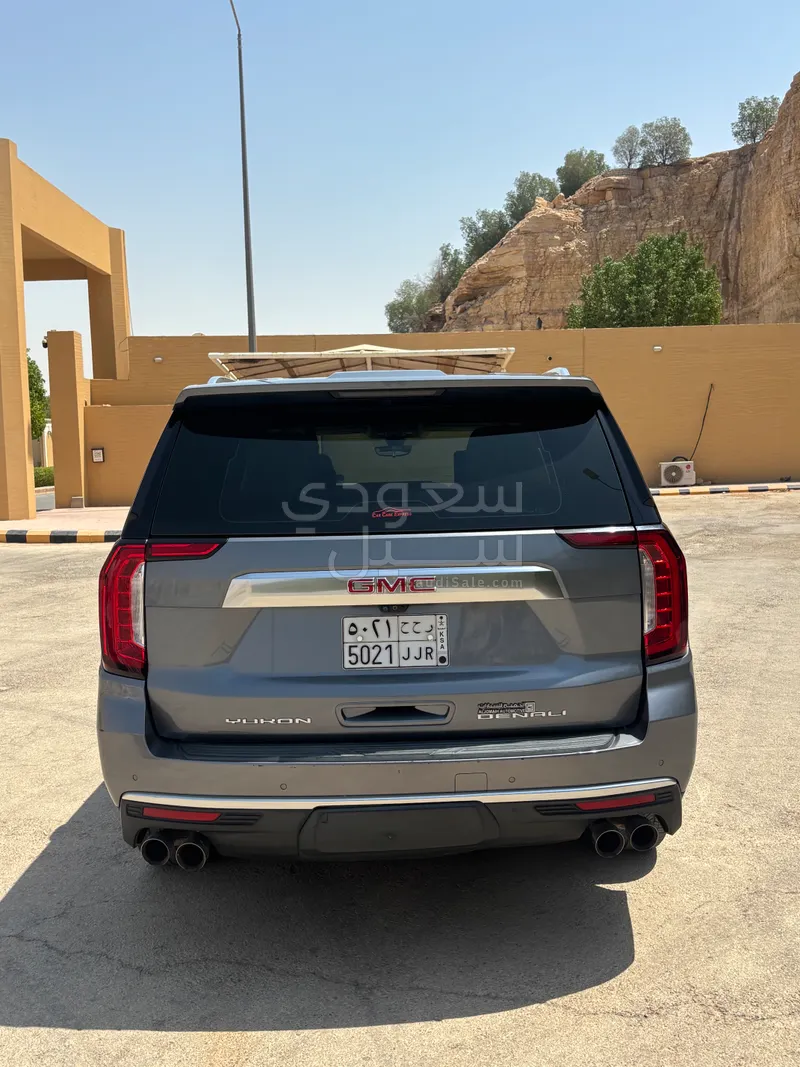 2022 GMC Yukon Denali
