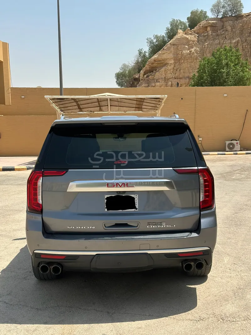 2022 GMC Yukon Denali