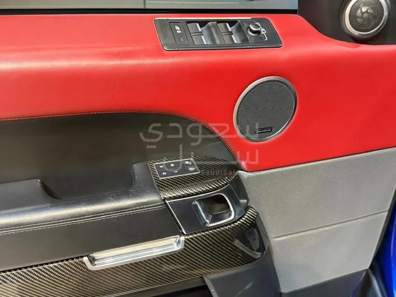 2016 Land Rover Range Rover Sport SVR