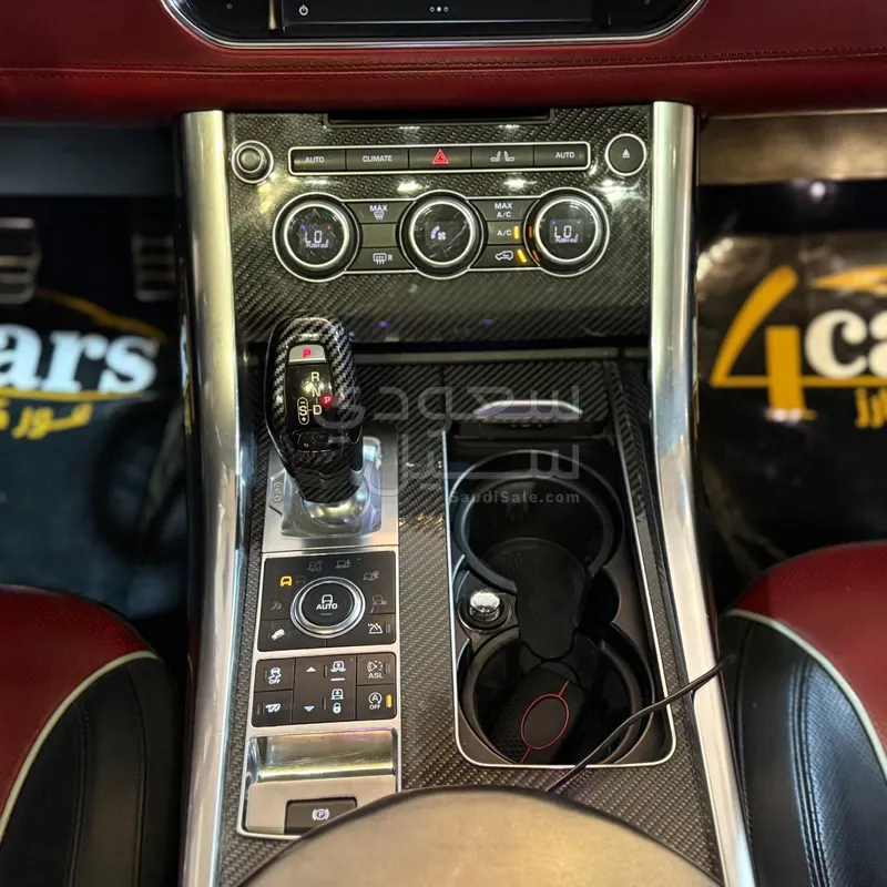 2016 Land Rover Range Rover Sport SVR