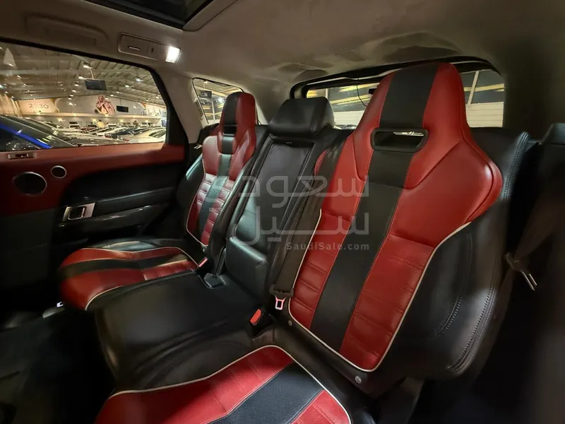 2016 Land Rover Range Rover Sport SVR