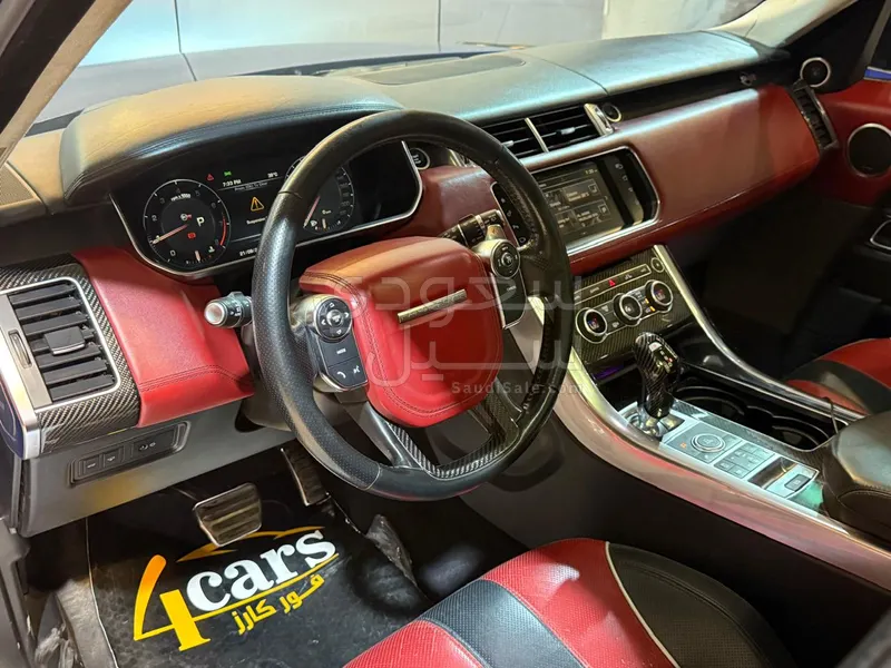 2016 Land Rover Range Rover Sport SVR