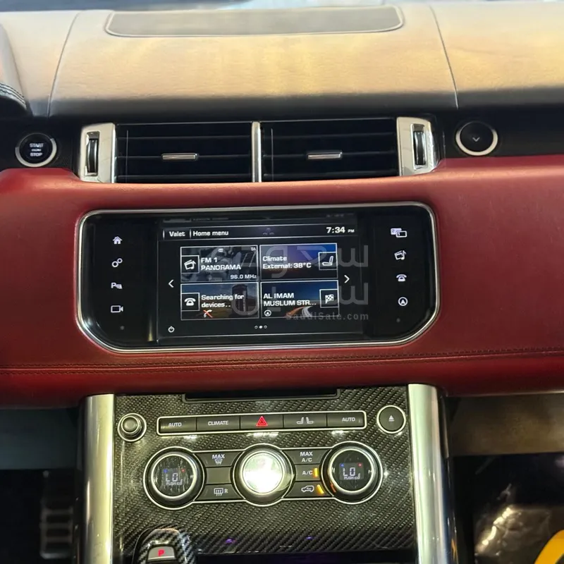 2016 Land Rover Range Rover Sport SVR