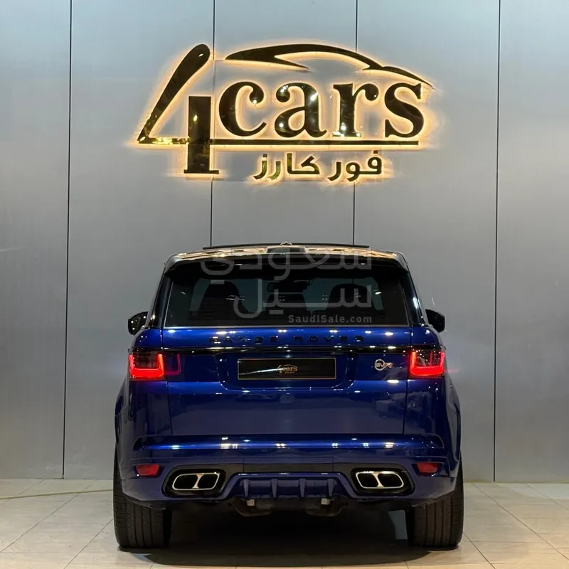 2016 Land Rover Range Rover Sport SVR