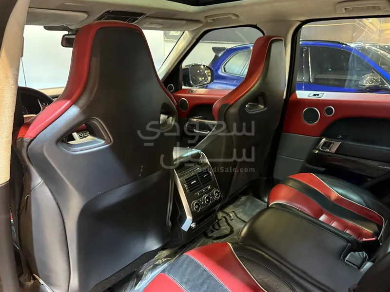 2016 Land Rover Range Rover Sport SVR