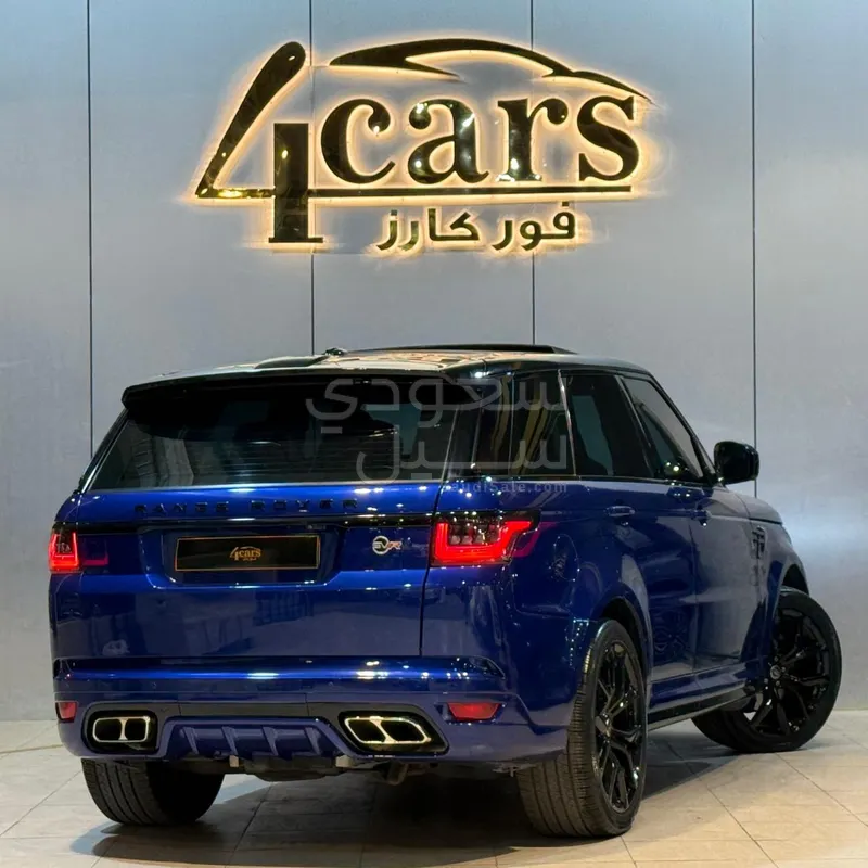 2016 Land Rover Range Rover Sport SVR