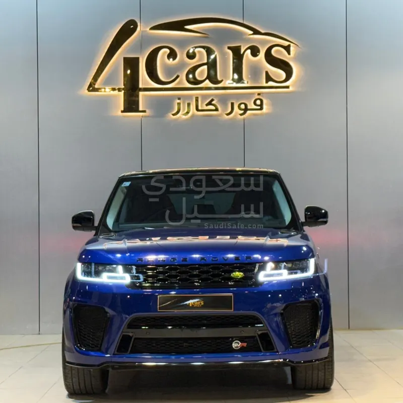 2016 Land Rover Range Rover Sport SVR