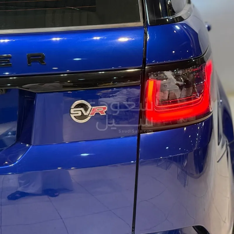 2016 Land Rover Range Rover Sport SVR