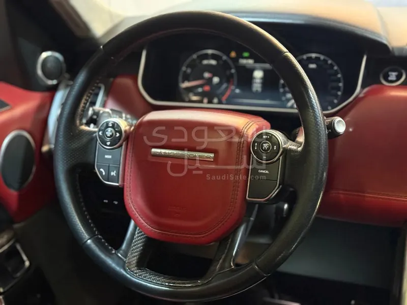 2016 Land Rover Range Rover Sport SVR