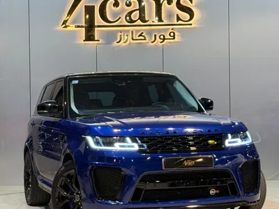 2016 Land Rover Range Rover Sport SVR