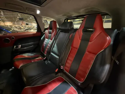 2016 Land Rover Range Rover Sport SVR