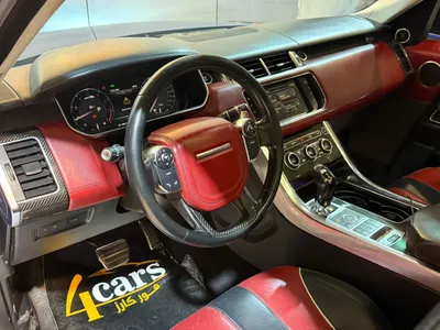 2016 Land Rover Range Rover Sport SVR