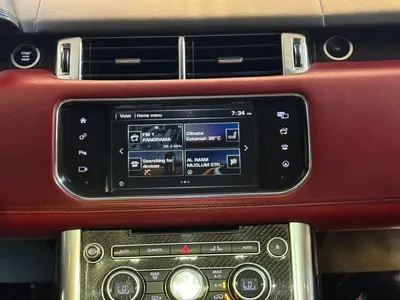 2016 Land Rover Range Rover Sport SVR