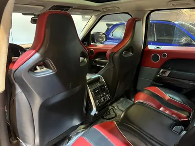 2016 Land Rover Range Rover Sport SVR